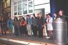 Von links: Byungwang Cho(Korea), Barbara Frie�, Adi H�sle, Jeong - Eun Lee (Korea), Daniela Wettstein (Schweiz), Klaus Pinter (&Ouml;stereich), Melati Suryodarmo (Indonesien), Oliver Blomeier, TWOFOURTWO (Costas Mantzalos & Constantinos Kounnis)(Zypern), Wolfgang May, Birgitta Thaysen, Winfried Baumann, Guda Koster (Niederlande), Theresia Leuenberger (Schweiz)